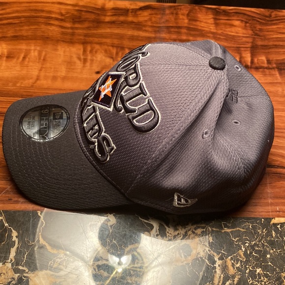 COPY - New Era Houston Astros World Series 2019 Hat Cap Grey Black Logo MLB Bas… - Picture 5 of 6